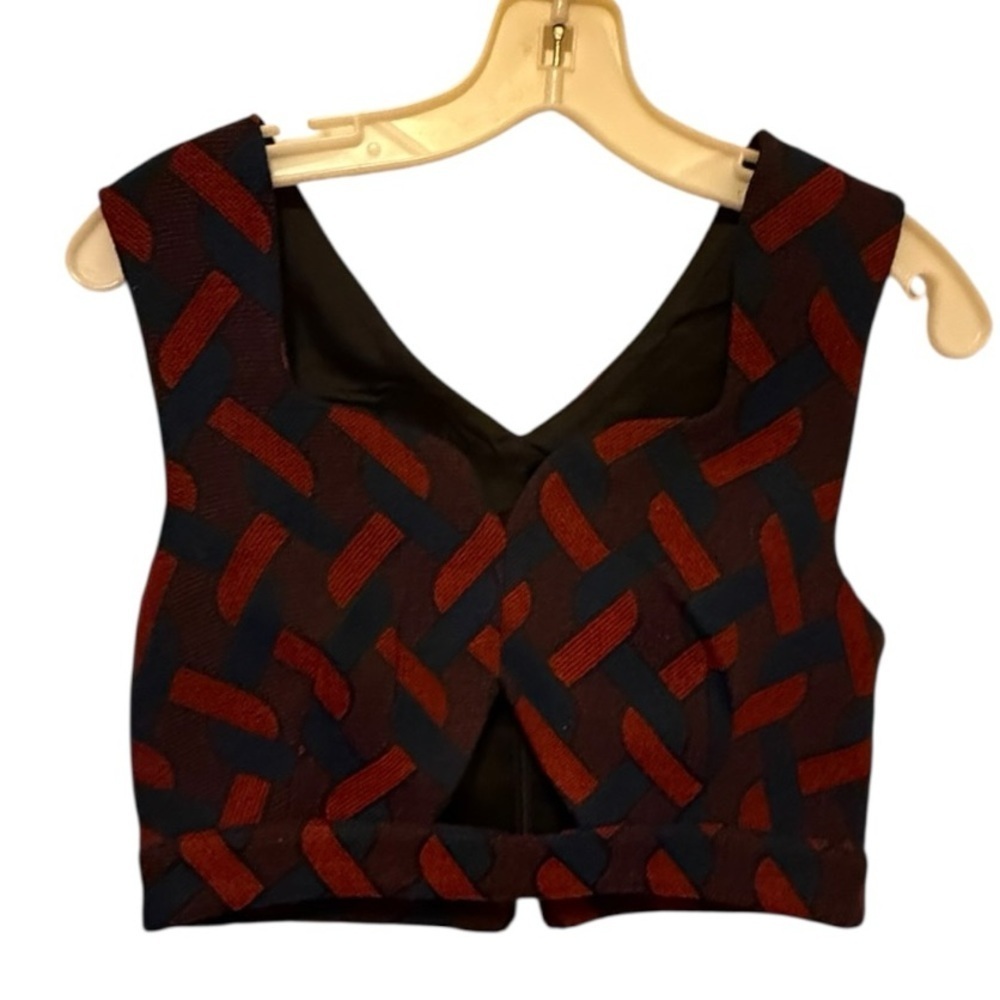 Designer Crop Top nwot